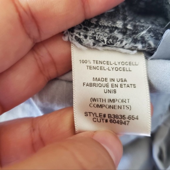 Anthropologie Tencel Slouchy Joggers Small - Picture 8 of 8